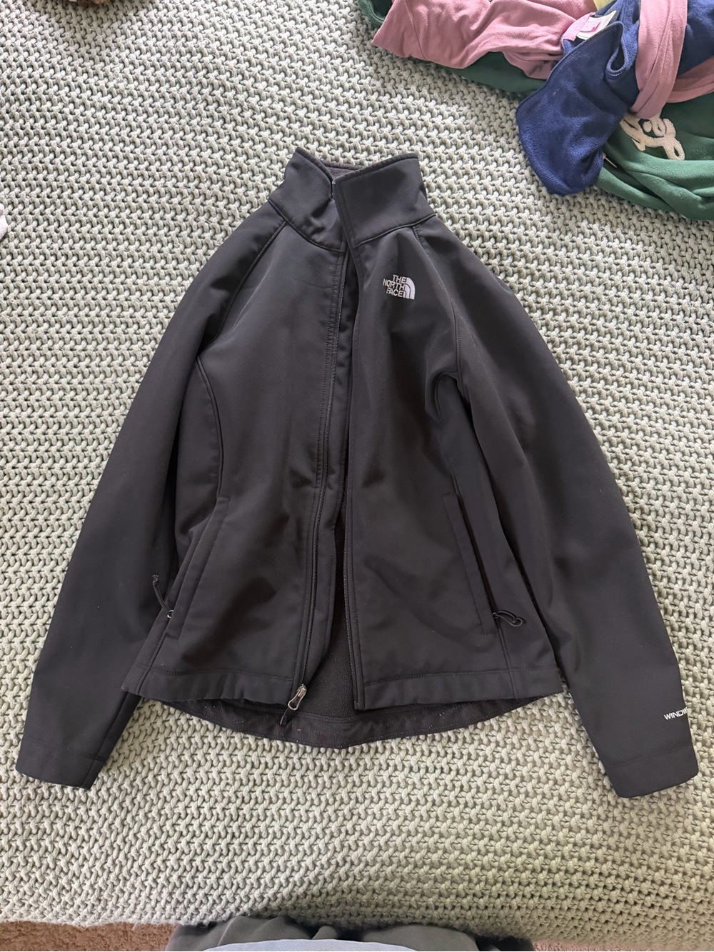 The North Face Women's Black Softshell Utility Jacket